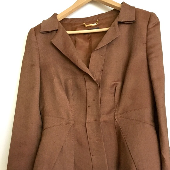 Alberta Ferretti Luxury Pure Silk Jacket ❤️❤️❤️! - Picture 7 of 11